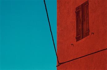 FRANCO FONTANA (1933- ) A group of 8 architectural abstraction photographs.